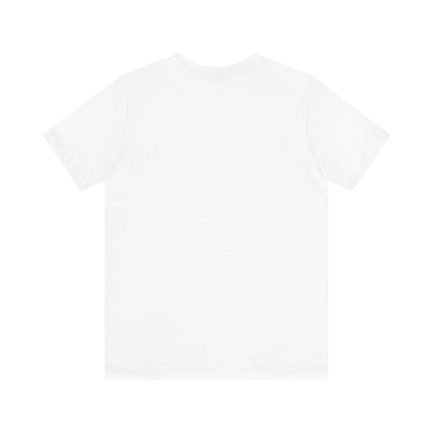 Custom white T-shirt design