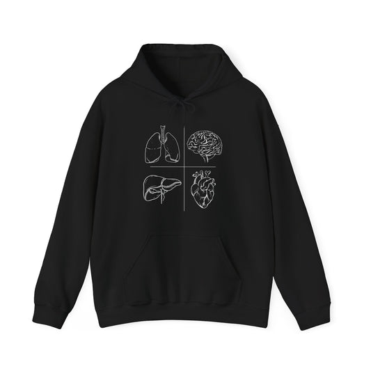 Body fundamentals Unisex Hoodie