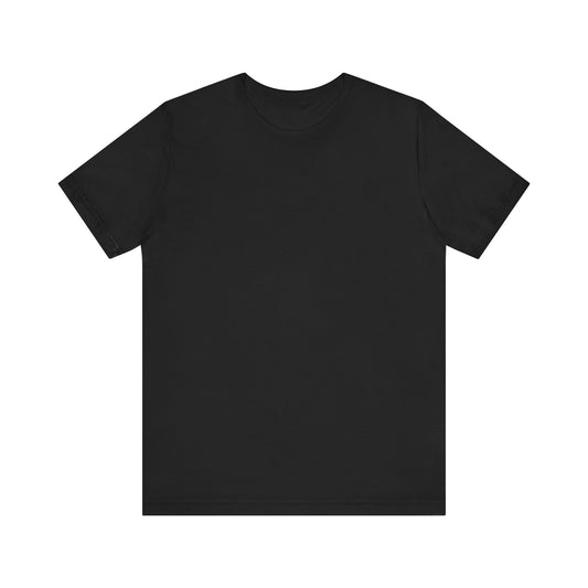 Custom black T-shirt design