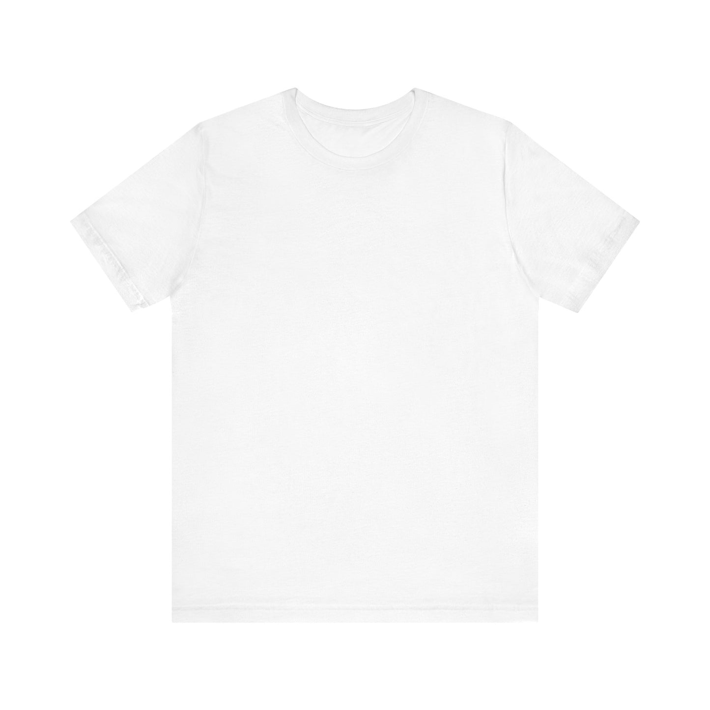 Custom white T-shirt design