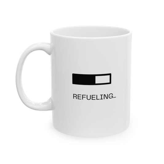 Refueling mug