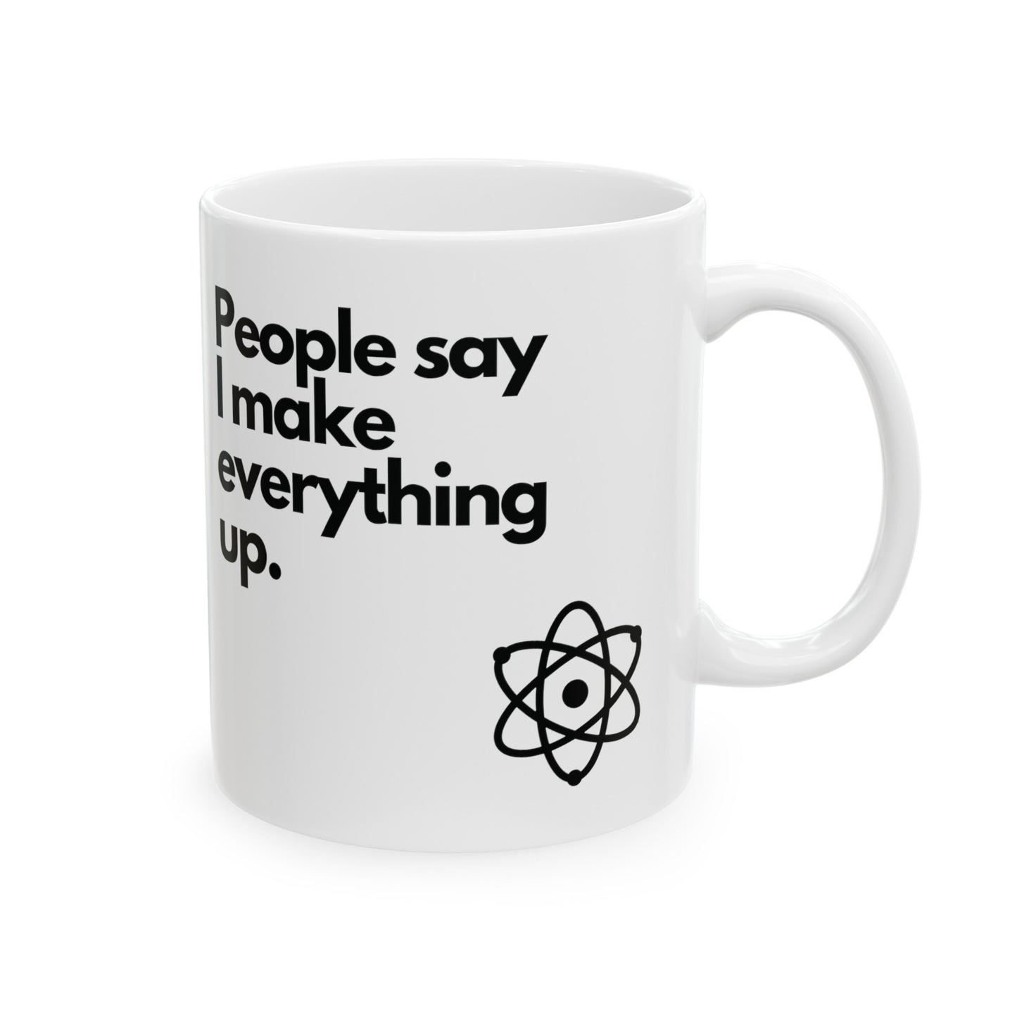 atom cup, fun mug