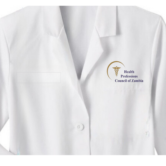 Custom HPCZ lab coat